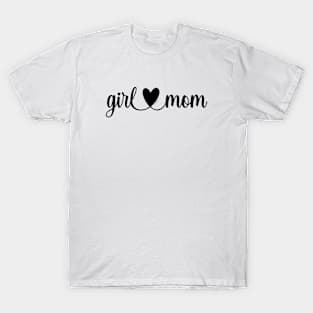 Girl mom T-Shirt